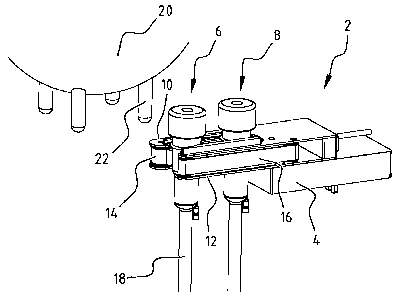 A single figure which represents the drawing illustrating the invention.